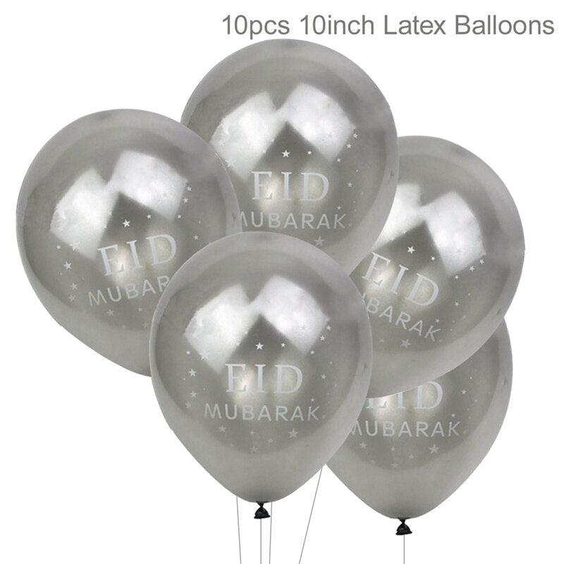 Eid Balloon Decoration Eid Balloon Decoration